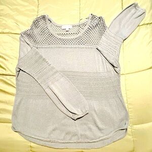 Knox rose Cutout design sweater